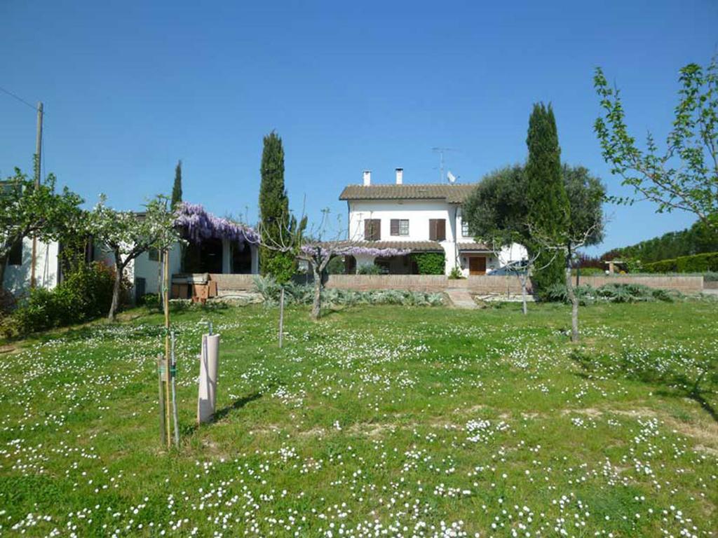 Villa Dolcevita San Costanzo Экстерьер фото
