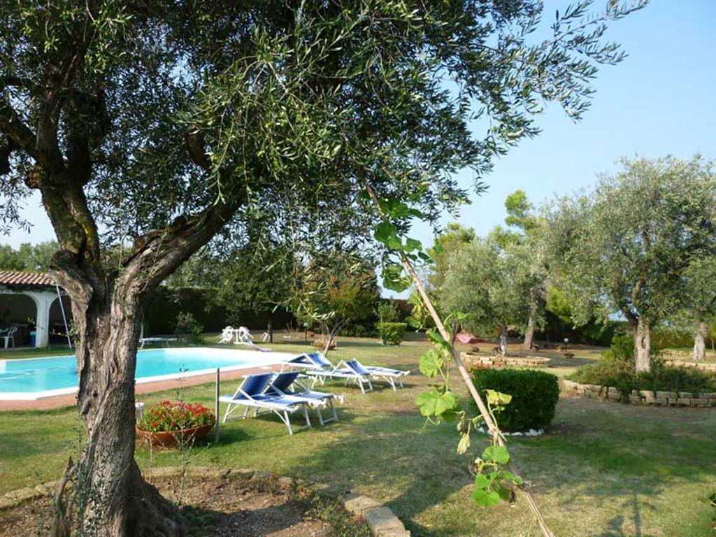 Villa Dolcevita San Costanzo Экстерьер фото